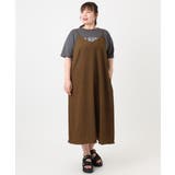 【大きいサイズ】エンボスドットワンピース | eur3 | 詳細画像8 