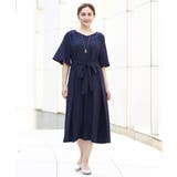 【大きいサイズ】ヴィンテージポプリンワンピース | eur3 | 詳細画像1