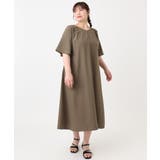 【大きいサイズ】ヴィンテージポプリンワンピース | eur3 | 詳細画像11