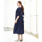 【大きいサイズ】ヴィンテージポプリンワンピース | eur3 | 詳細画像15