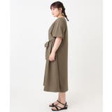 【大きいサイズ】ヴィンテージポプリンワンピース | eur3 | 詳細画像4