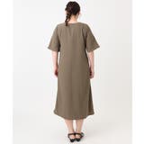 【大きいサイズ】ヴィンテージポプリンワンピース | eur3 | 詳細画像5