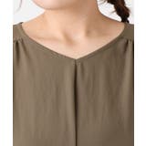 【大きいサイズ】ヴィンテージポプリンワンピース | eur3 | 詳細画像6