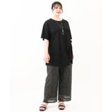 【大きいサイズ/接触冷感】カノコチュニック | eur3 | 詳細画像21