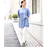【大きいサイズ/接触冷感】カノコチュニック | eur3 | 詳細画像4