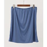 【大きいサイズ/接触冷感】カノコサイドスリットワンピース | eur3 | 詳細画像13 