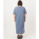 【大きいサイズ/接触冷感】カノコサイドスリットワンピース | eur3 | 詳細画像7 