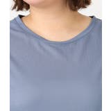 【大きいサイズ/接触冷感】カノコサイドスリットワンピース | eur3 | 詳細画像8 