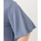 【大きいサイズ/接触冷感】カノコサイドスリットワンピース | eur3 | 詳細画像9 