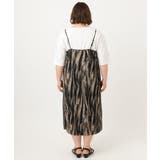 【大きいサイズ】プリーツキャミワンピース | eur3 | 詳細画像11 