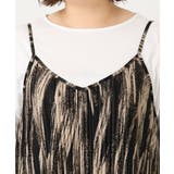 【大きいサイズ】プリーツキャミワンピース | eur3 | 詳細画像13 