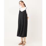 【大きいサイズ】プリーツキャミワンピース | eur3 | 詳細画像18 