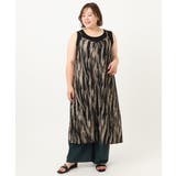 【大きいサイズ】プリーツキャミワンピース | eur3 | 詳細画像5 