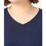 【大きいサイズ】バイカラーノースリーブワンピース | eur3 | 詳細画像10 