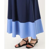 【大きいサイズ】バイカラーノースリーブワンピース | eur3 | 詳細画像13 