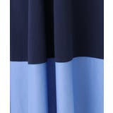 【大きいサイズ】バイカラーノースリーブワンピース | eur3 | 詳細画像14 