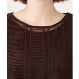 【大きいサイズ/接触冷感/UVカット】メッシュレイヤードワンピース | eur3 | 詳細画像7 
