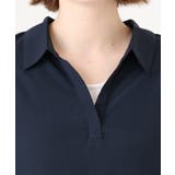 【大きいサイズ/接触冷感】ヘムレースブラウスチュニック | eur3 | 詳細画像7