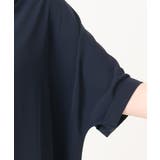 【大きいサイズ/接触冷感】ヘムレースブラウスチュニック | eur3 | 詳細画像8