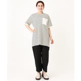 【大きいサイズ】胸ポケット付きTシャツチュニック | eur3 | 詳細画像14 