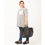 【大きいサイズ】胸ポケット付きTシャツチュニック | eur3 | 詳細画像21 