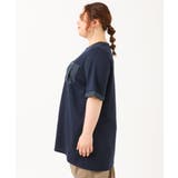 【大きいサイズ】胸ポケット付きTシャツチュニック | eur3 | 詳細画像3 