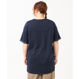 【大きいサイズ】胸ポケット付きTシャツチュニック | eur3 | 詳細画像5 