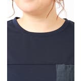 【大きいサイズ】胸ポケット付きTシャツチュニック | eur3 | 詳細画像6 