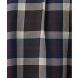 【大きいサイズ】シアーチェックシャツチュニック | eur3 | 詳細画像13 