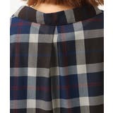 【大きいサイズ】シアーチェックシャツチュニック | eur3 | 詳細画像9 