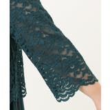 【大きいサイズ】スカラレースワンピース | eur3 | 詳細画像9 