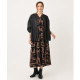 【大きいサイズ/LAVEANGE×eur3】タックワンピース | eur3 | 詳細画像10