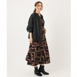 【大きいサイズ/LAVEANGE×eur3】タックワンピース | eur3 | 詳細画像11