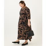 【大きいサイズ/LAVEANGE×eur3】タックワンピース | eur3 | 詳細画像13