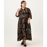 【大きいサイズ/LAVEANGE×eur3】タックワンピース | eur3 | 詳細画像14