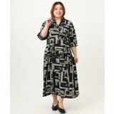 【大きいサイズ/LAVEANGE×eur3】タックワンピース | eur3 | 詳細画像16