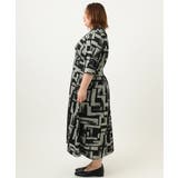 【大きいサイズ/LAVEANGE×eur3】タックワンピース | eur3 | 詳細画像17