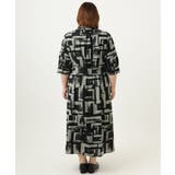 【大きいサイズ/LAVEANGE×eur3】タックワンピース | eur3 | 詳細画像18