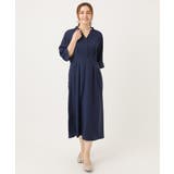 【大きいサイズ/LAVEANGE×eur3】タックワンピース | eur3 | 詳細画像2