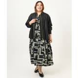 【大きいサイズ/LAVEANGE×eur3】タックワンピース | eur3 | 詳細画像25