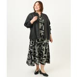 【大きいサイズ/LAVEANGE×eur3】タックワンピース | eur3 | 詳細画像26