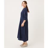 【大きいサイズ/LAVEANGE×eur3】タックワンピース | eur3 | 詳細画像3