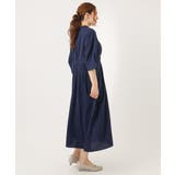 【大きいサイズ/LAVEANGE×eur3】タックワンピース | eur3 | 詳細画像4