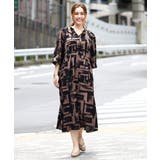 【大きいサイズ/LAVEANGE×eur3】タックワンピース | eur3 | 詳細画像6