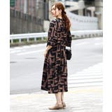 【大きいサイズ/LAVEANGE×eur3】タックワンピース | eur3 | 詳細画像7