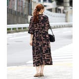 【大きいサイズ/LAVEANGE×eur3】タックワンピース | eur3 | 詳細画像8