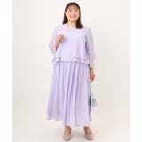【大きいサイズ】レースプリーツワンピース | eur3 | 詳細画像7 