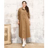 【大きいサイズ】ロングシャツワンピース | eur3 | 詳細画像11 