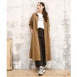 【大きいサイズ】ロングシャツワンピース | eur3 | 詳細画像13 