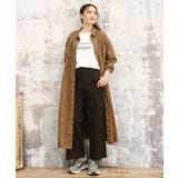 【大きいサイズ】ロングシャツワンピース | eur3 | 詳細画像14 